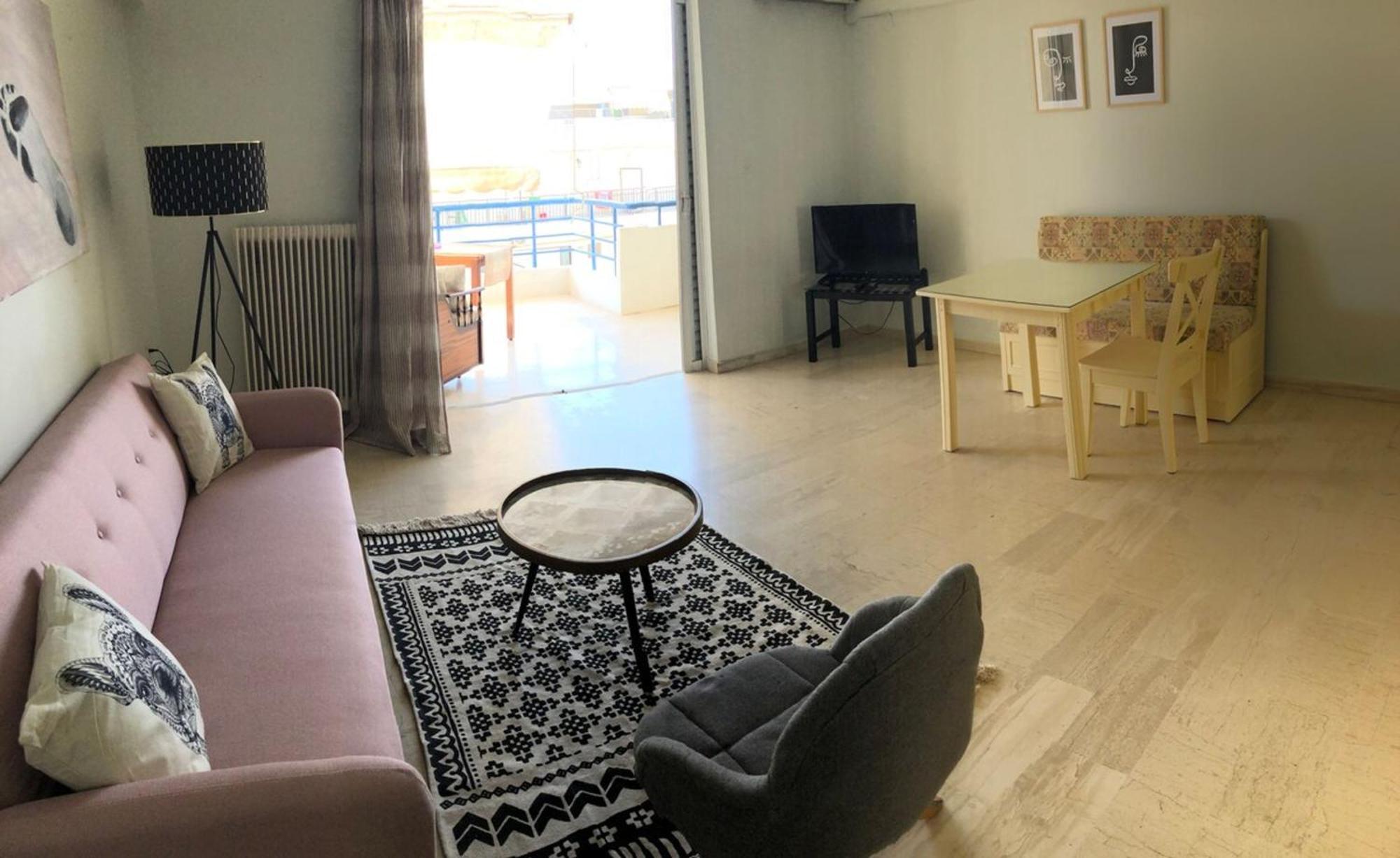 Kate Apartment, Across The Marina Rethimno Eksteriør billede